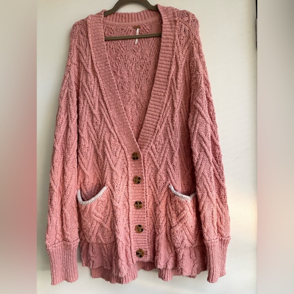 Free People Montana Cable Cardi - Picture 15 of 16